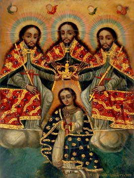La Coronacion de la Virgen Maria 2