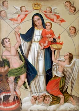 La Madre Santisima de la Luz 1