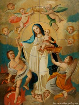 La Madre Santisima de la Luz 2