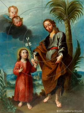 San Jose y El Nino Jesus 2