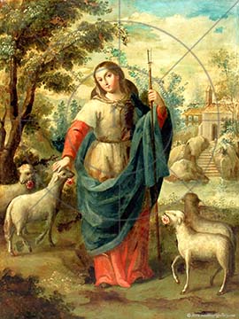 La Divina Pastora