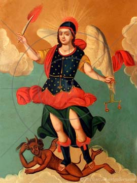Arcangel San Miguel 1