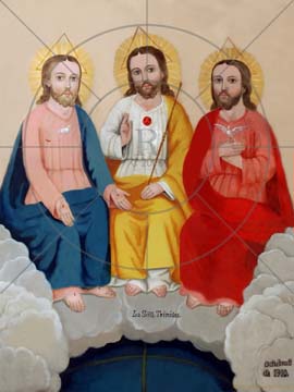 La Santisima Trinidad 1 GDL