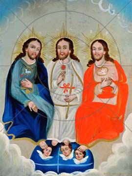 La Santisima Trinidad 8 SK