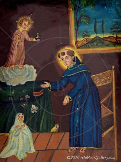 San Antonio y el Santo Nino